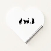 黒猫 ノートブック (裏面)