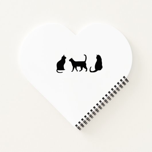 黒猫 ノートブック (裏面)