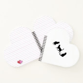 黒猫 ノートブック (内部)