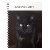 黒猫 ノートブック (正面)