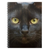 黒猫 ノートブック (正面)