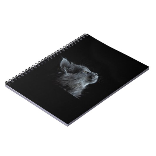 黒猫 ノートブック (左側)