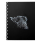 黒猫 ノートブック (正面)