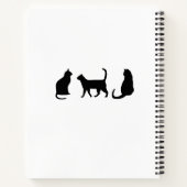 黒猫 ノートブック (裏面)