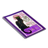 黒猫 ノートブック (右側)