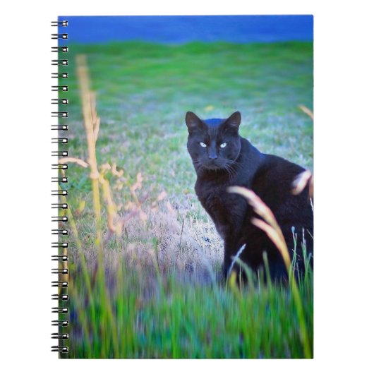 黒猫 ノートブック (正面)