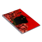 黒猫 ノートブック (右側)