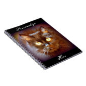 黒猫 ノートブック (右側)