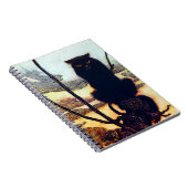 黒猫 ノートブック (右側)