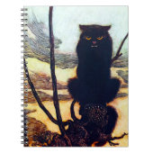 黒猫 ノートブック (正面)