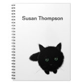 黒猫 ノートブック (正面)