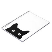 黒猫 ノートブック (左側)
