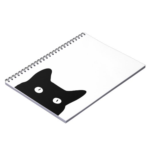 黒猫 ノートブック (左側)