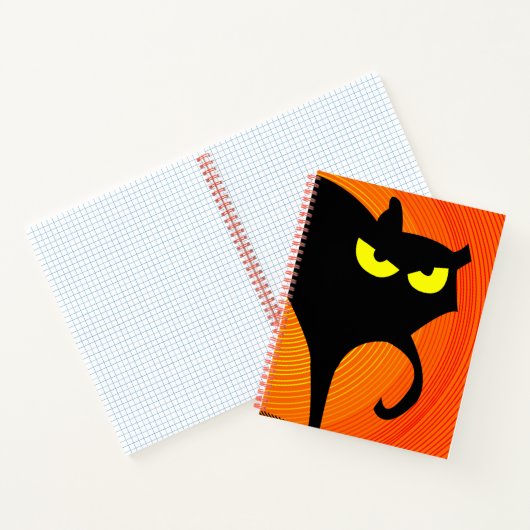 黒猫 ノートブック (内部)