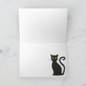 黒猫：ハッピーハローウィン、キッド！ カード (内部)