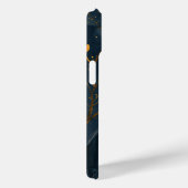 黒猫 ハッピー ハロウィン Case-Mate iPhoneケース (裏面 / 右)