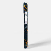 黒猫 ハッピー ハロウィン Case-Mate iPhoneケース (裏面 / 左)