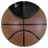 黒猫 バスケットボール (右)