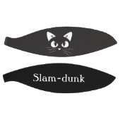 黒猫 バスケットボール (パネル)
