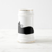黒猫 ビールジョッキ (中央)