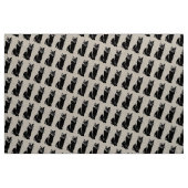 黒猫 ファブリック (ヤード)