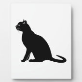 黒猫 フォトプラーク (正面)