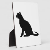 黒猫 フォトプラーク (側面)