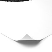 黒猫 フォトプリント            (角)