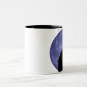 黒猫、ブルームーン ツートーンマグカップ (中央)