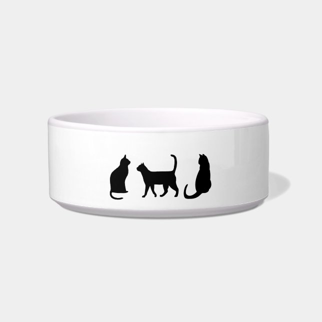 黒猫 ボウル (正面)