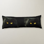黒猫 ボディピロー (裏面)