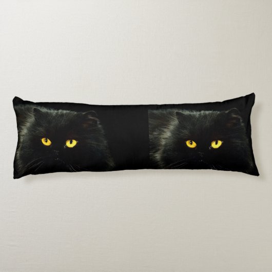 黒猫 ボディピロー (裏面)