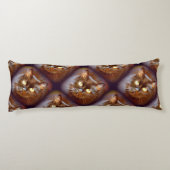 黒猫 ボディピロー (裏面)