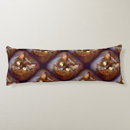 黒猫 ボディピロー (裏面)