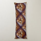 黒猫 ボディピロー (裏面 (縦))