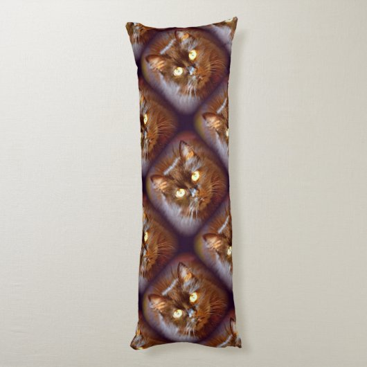 黒猫 ボディピロー (裏面 (縦))