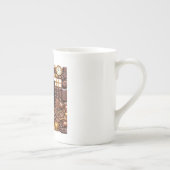 黒猫 ボーンチャイナマグカップ (右)