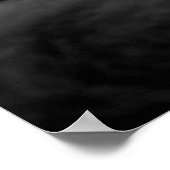 黒猫 ポスター (角)