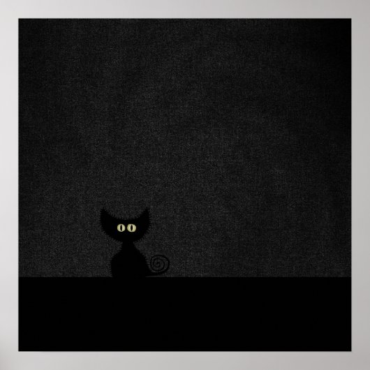 黒猫 ポスター (正面)