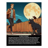 黒猫 ポスター (正面)