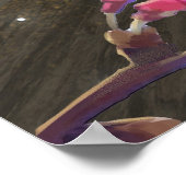 黒猫 ポスター (角)