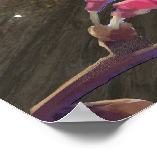 黒猫 ポスター (角)