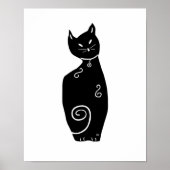 黒猫 ポスター (正面)