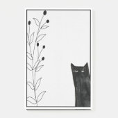 黒猫 ポストイット (正面)