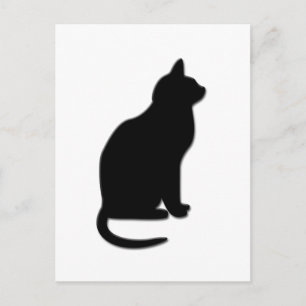 黒猫 ポストカード