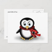 黒猫 ポストカード (正面/裏面)