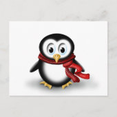 黒猫 ポストカード (正面)