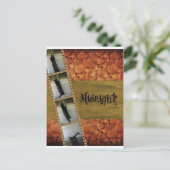 黒猫 ポストカード (スタンド正面)