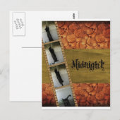 黒猫 ポストカード (正面/裏面)