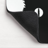 黒猫 マウスパッド (コーナー)